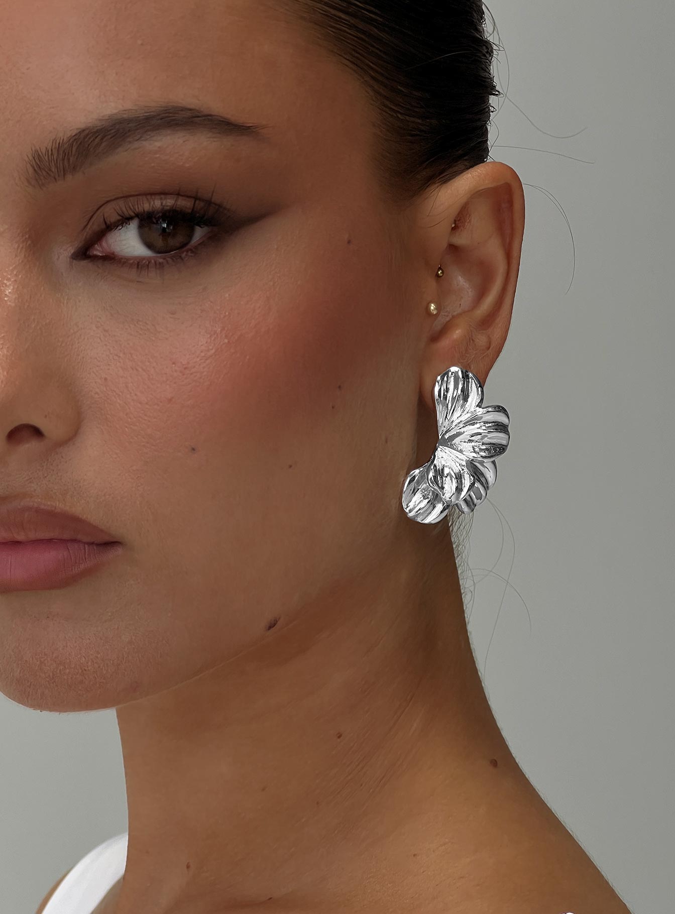 Sweet Deal Earrings Silver