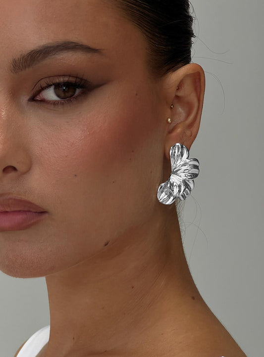 Sweet Deal Earrings Silver